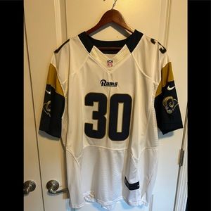Todd Gurley Rams Home Jersey Size 52